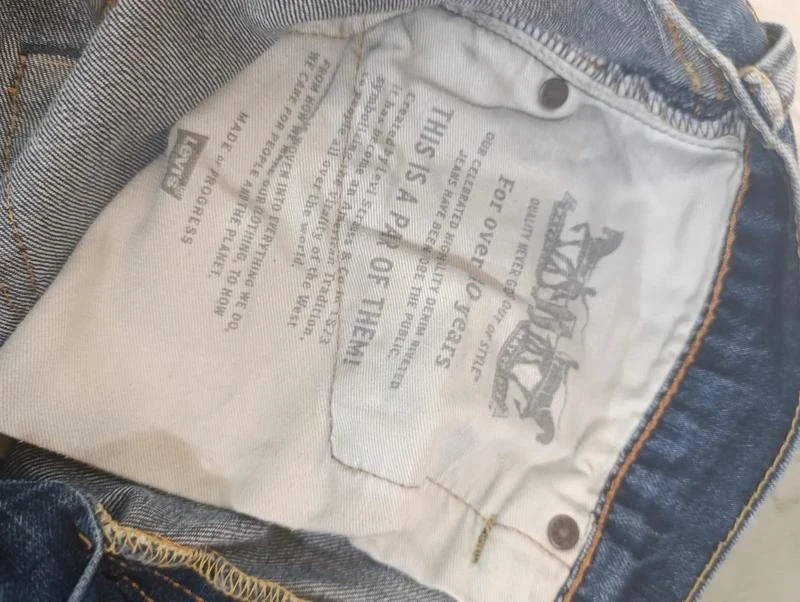 Levi's 511 zíper W33 L32 R409 – photo 4